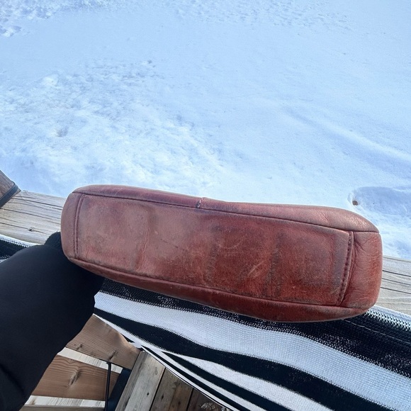 Vtg Margot NY Genuine Leather Purse - Picture 15 of 16